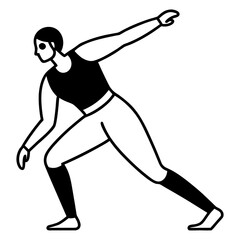 baseball player vector