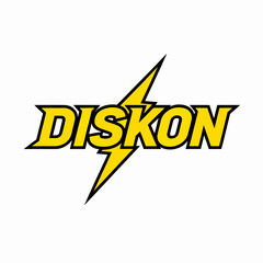 discount logo vector illustration