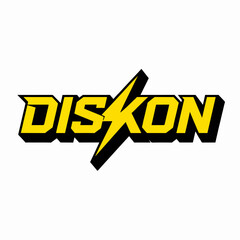 discount logo vector illustration