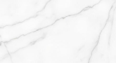 Obraz premium A close-up view of a white marble surface with gray veins
