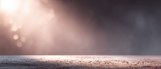 Soft Light and Mist Creating Serene Background with Subtle Texture