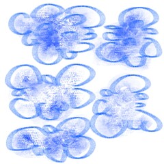 Cute Weather Cloud Icon art