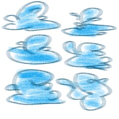 Soft Cloud Icon For Weather