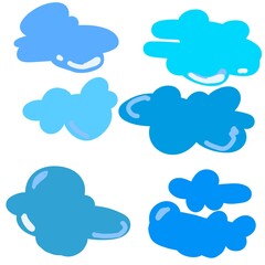 Cloud Illustration Icon Design art