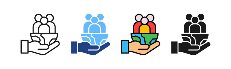 Social Duty multiple icon