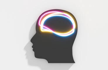 Personal growth and development. Business and education concept. Metaphor of problem solving, chaos and mess, difficult situation. Creativity and innovation. 3D render