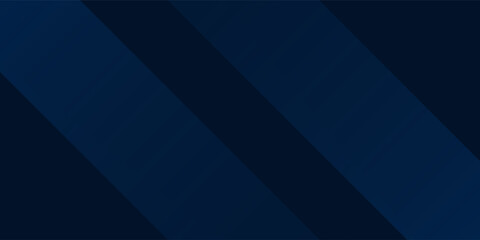 Obraz premium Abstract background gradient dark navy blue banner simple