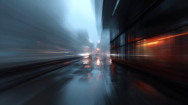 abstract colorful background with lines,speed motion blurred motion - Powered by Adobe