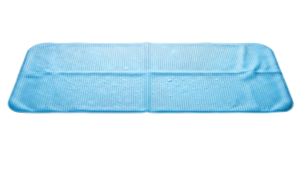 Blue Cooling Gel Mattress Cover for Sleep Comfort and Temperature Regulation