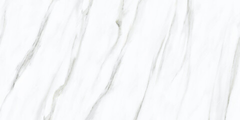 Obraz premium Abstract white marble texture background, modern white marble texture with gray veins used in ceramic and porcelain tile printing