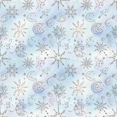 seamless floral pattern