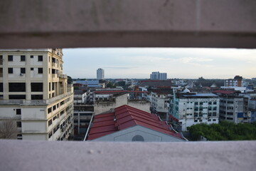 urban landscape in Kelantan