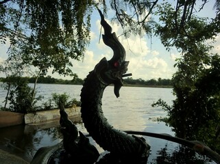 Royal Banyan Shrine, Sacred Place of the Pak Phanang River Basin, Thailand