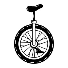 A doodle style illustration depicting an aeroplane
