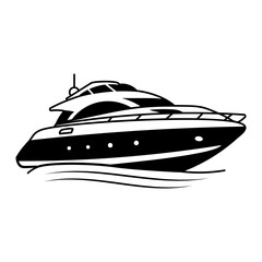 A doodle style illustration depicting an aeroplane
