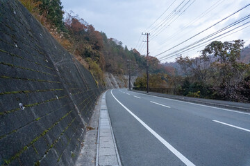 Kyoto Trail and surrounding area scenery