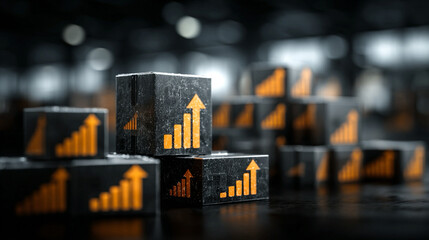 Business growth strategy featuring scalable infrastructure, diversified products, logistics upgrades, warehouse expansion, customer base increase, multiple office locations, revenue improvement, 