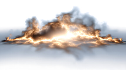 an amazing and energetic display of electric energy with bright and vibrant light