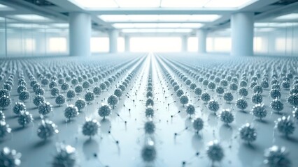 Depth sensing technology spatial array group