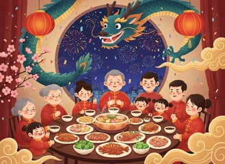 Lunar New Year Family Feast