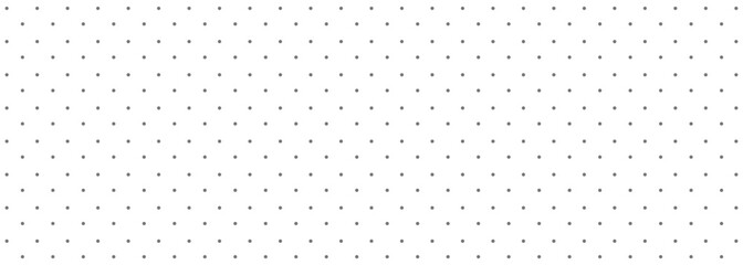 Polka dot and grid background. Pattern for bullet journal or planner. Page with seamless vector and notebook design. Vector illustration.