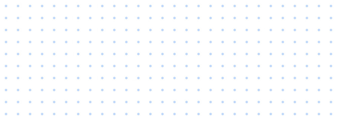 Bullet journal pattern. Design notebook or planner. Retro page for diary with blue polka dot background. Vector illustration.