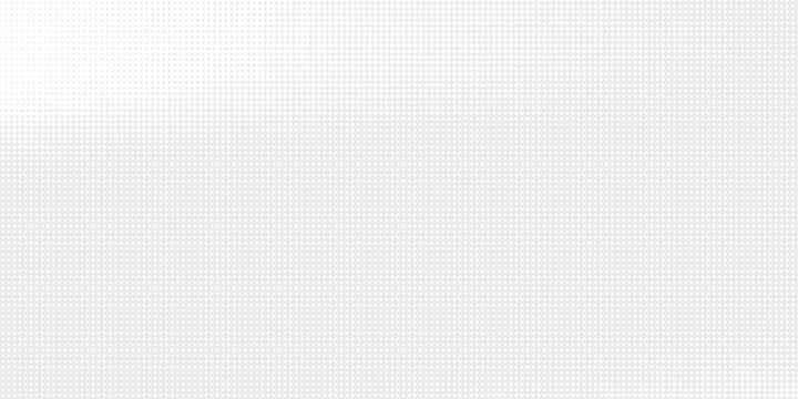Set of halftone dots gradient pattern texture isolated on white background. Straight dotted spots using halftone circle dot raster texture. Vector blot half tone collection.