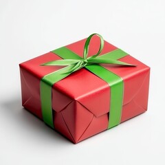 Obraz premium Gift-wrapped surprises indoor holiday celebration with a festive atmosphere