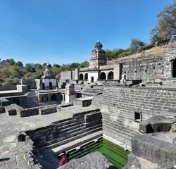 Lonar Crater Lake is a unique, saline, alkaline lake in Maharashtra, India, formed by a meteorite impact about 50,000-52,000 years ago, making it the world's only hypervelocity impact crater in basalt © Chandramouli