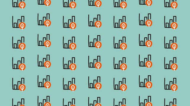 Cryptocurrency Growth and Volatility Pattern.