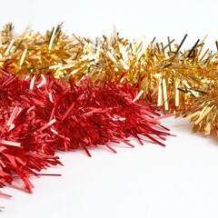 Naklejka premium Festive decoration preparation home event imagery indoor close-up holiday spirit