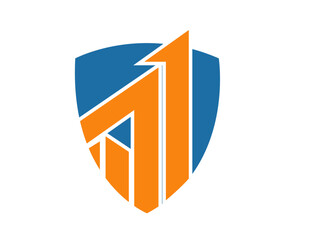 a finacial logo,a finance logo,a logo image,a design logo