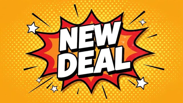 New Deal Announcement - Exciting Offers and Promotions for Customers.