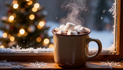 cup of hot chocolate