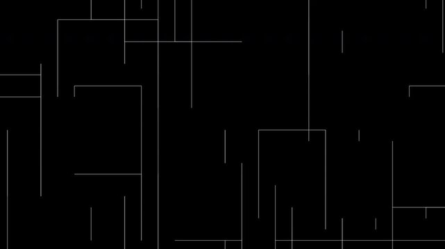 Random Geometric Square Grid Architecture Pattern Network Overlay