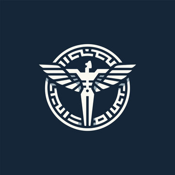 Greek Icarus Logo