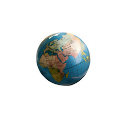 Fototapeta premium Our Planet: See the World! on transparent background