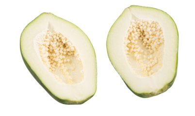 Papaya Cultivation in Okinawa: An Insight into Growing This Versatile Vegetable for Health and Nutrition on Transparent Background