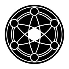 A serene landscape of a mountain range at sunset with a peaceful ocean