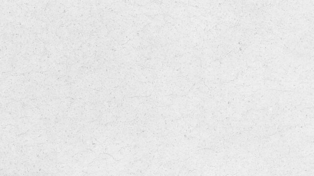 Minimalist White Recycled Paper Texture Abstract Background Loop Video.Premium subtle white paper texture background with organic fibers for minimalist design.