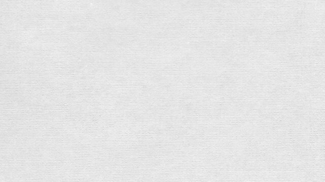 Old paper texture background.Video paper.White crumpled paper stop motion background texture. Seamless looping  4k
