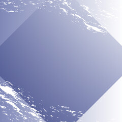 夏・波しぶき・幾何学的な菱形と和紙風テクスチャのモダンな背景