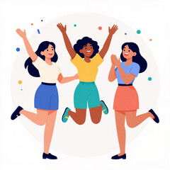 young people dancing