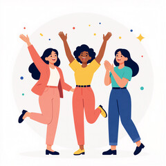 young people dancing