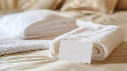 Fresh Linen & Key Card