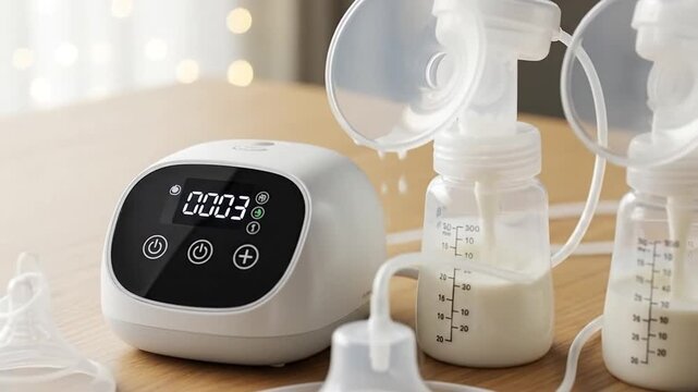 Breast Pump Demonstration - A Detailed Look at Modern Pumping Technology.