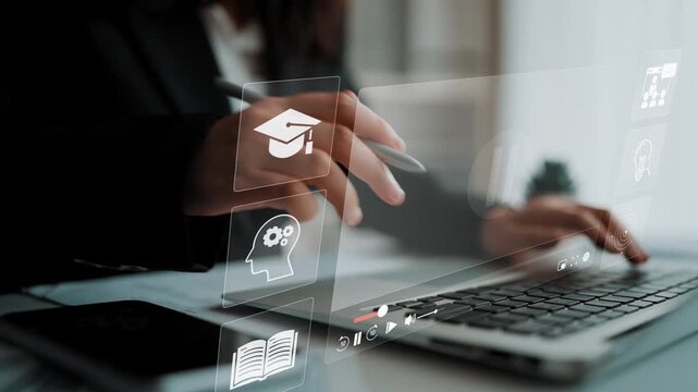 AI transforms online learning through interactive education, personalized lessons, and intelligent content delivery. Learning systems become smarter and more goal-focused. Marrow