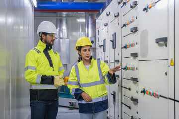 Strategic meeting regarding the maintenance and upkeep of industrial ventilation systems