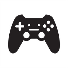 gaming controller icon vector illustration © Bissowjid