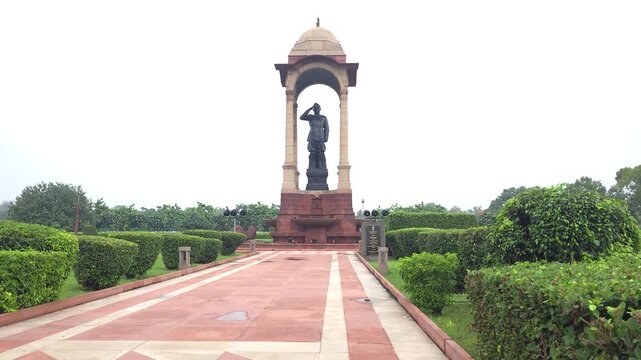 Famous Photograph of Subhash Chandra Bose for Education Use